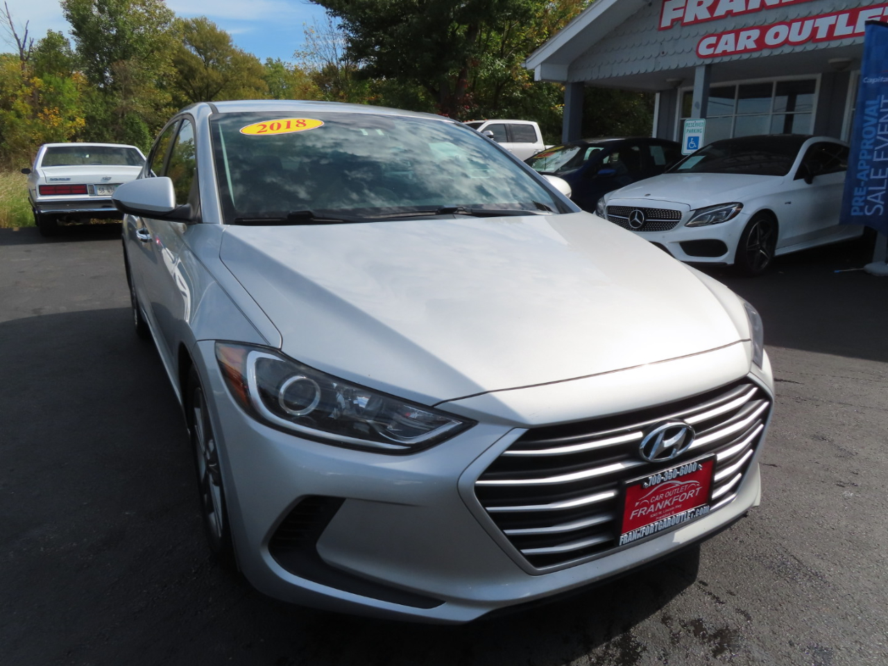 2018 Hyundai Elantra
