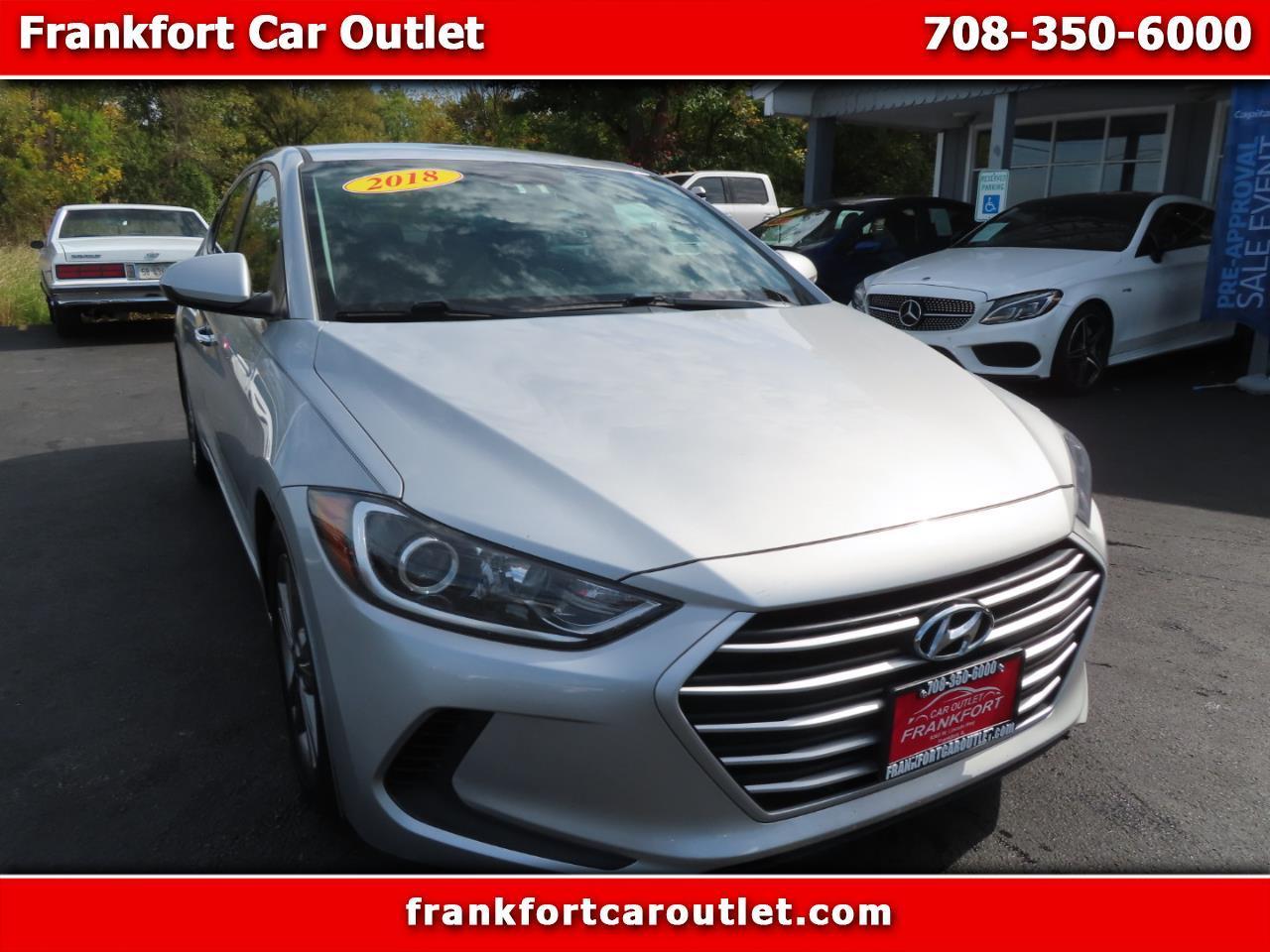 Hyundai Elantra SEL 2.0L Auto (Alabama) 2018