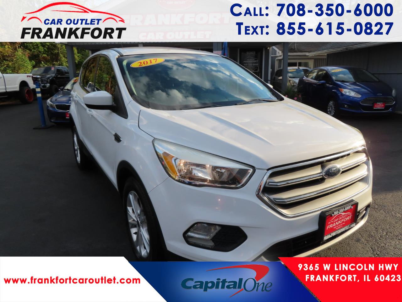 2017 Ford Escape SE