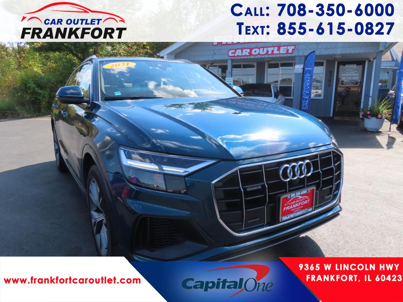 2021 Audi Q8 Premium Plus 55 TFSI quattro