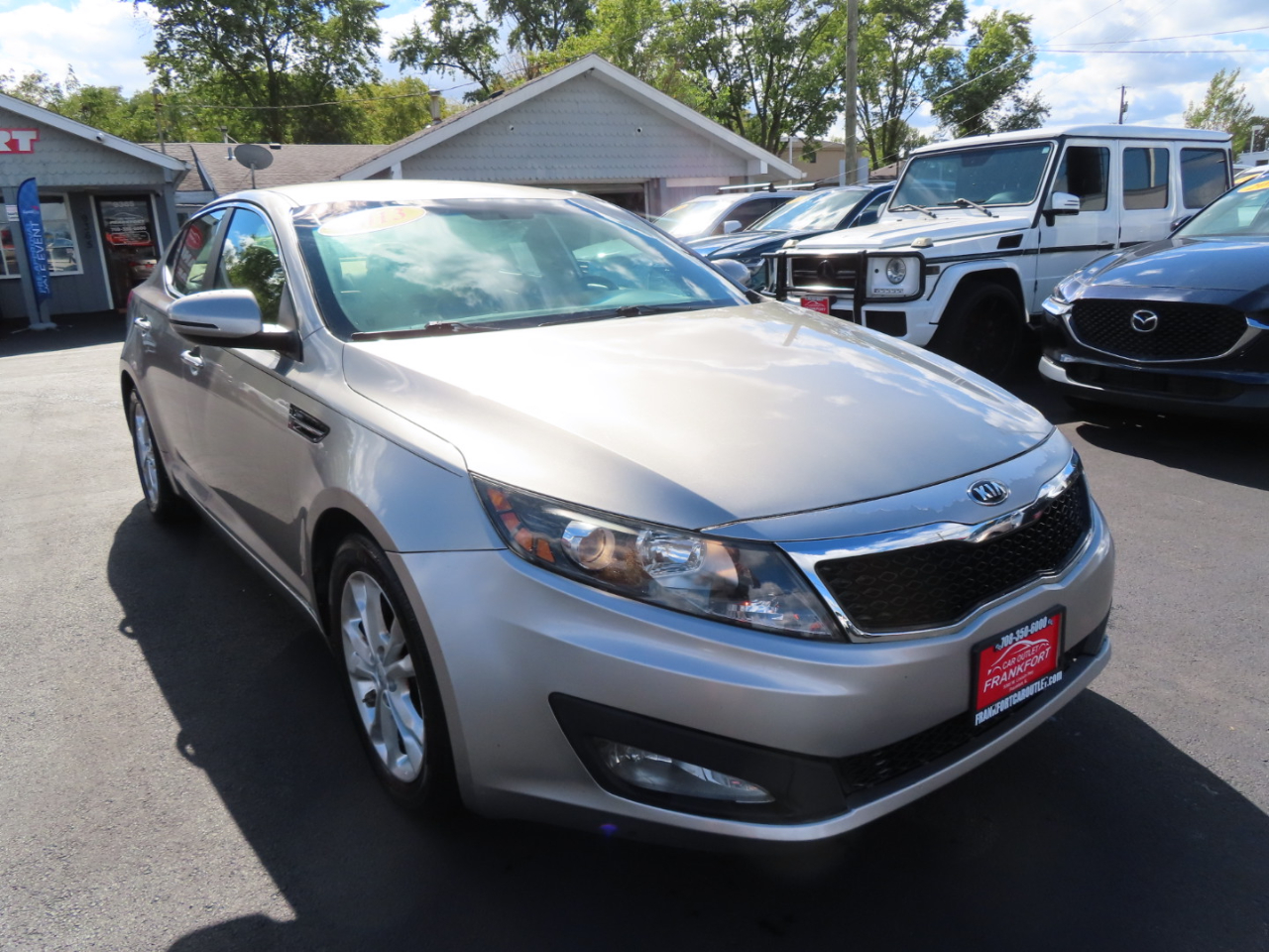 2013 Kia Optima