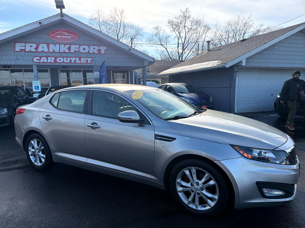 Kia Optima 4dr Sdn EX 2013