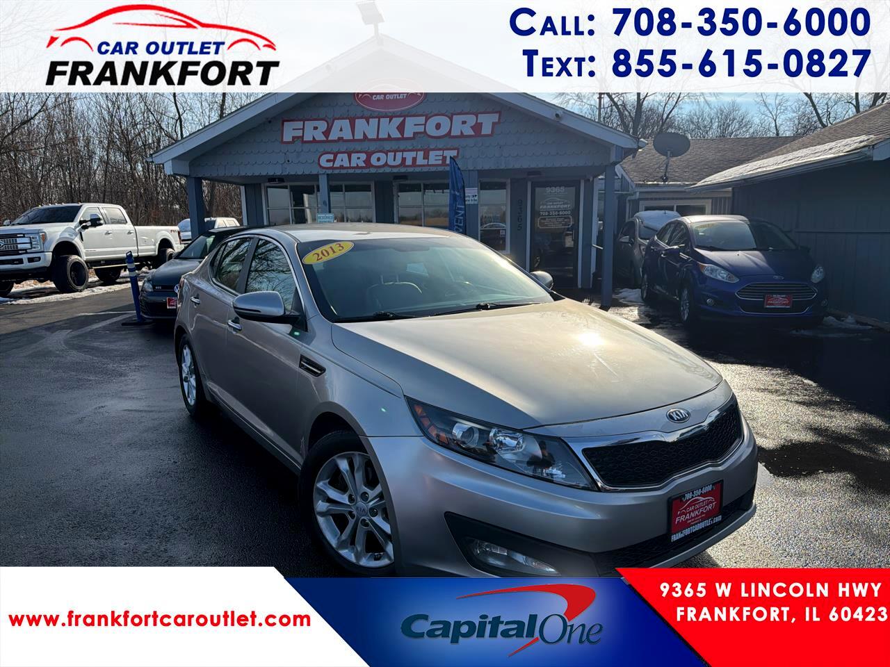 Kia Optima 4dr Sdn EX 2013