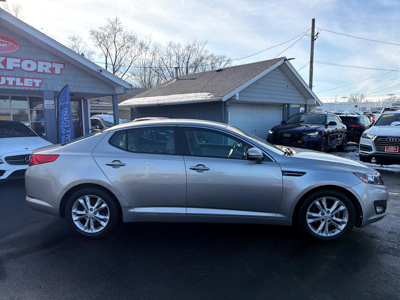 Kia Optima 4dr Sdn EX 2013