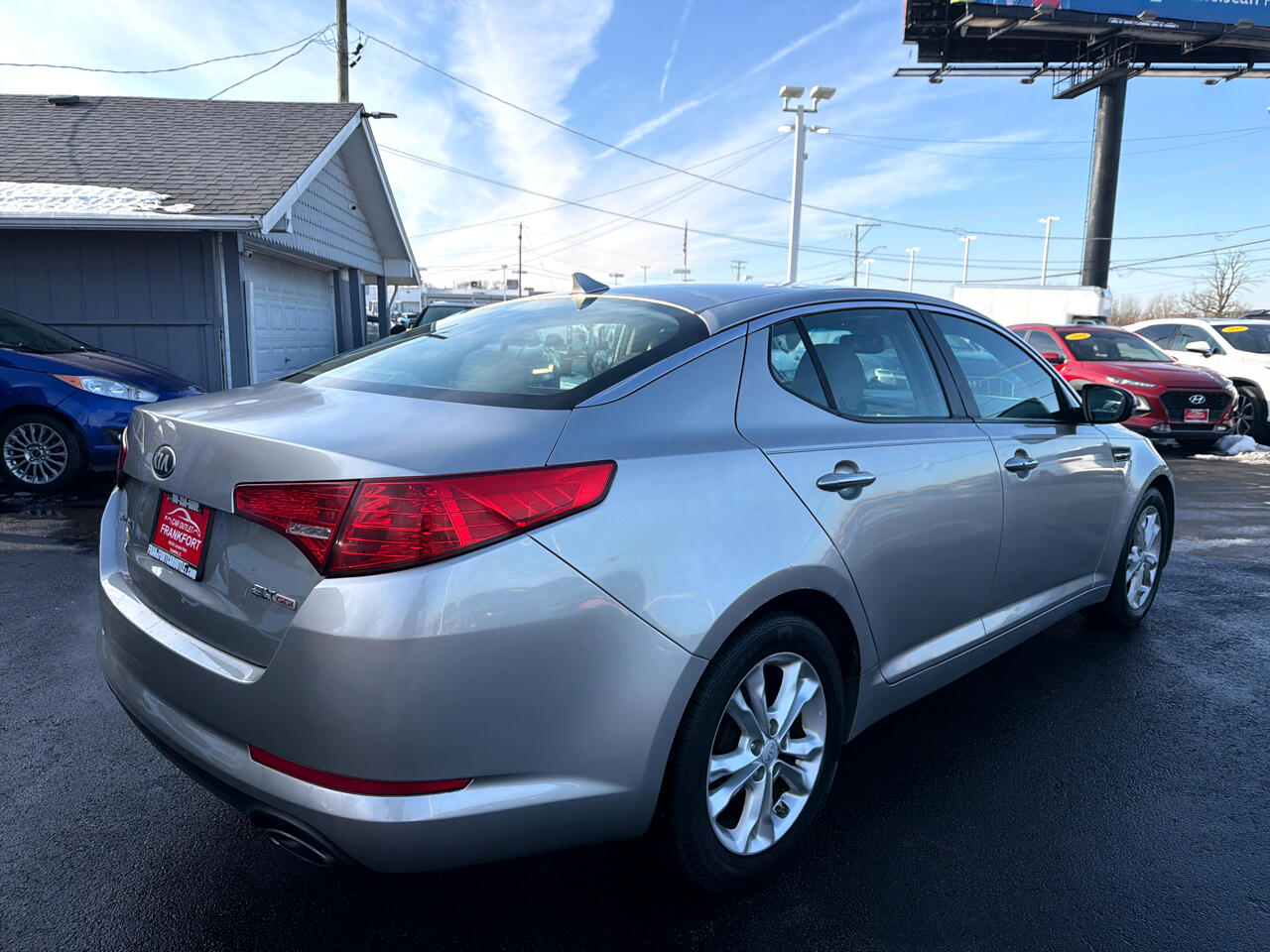 Kia Optima 4dr Sdn EX 2013