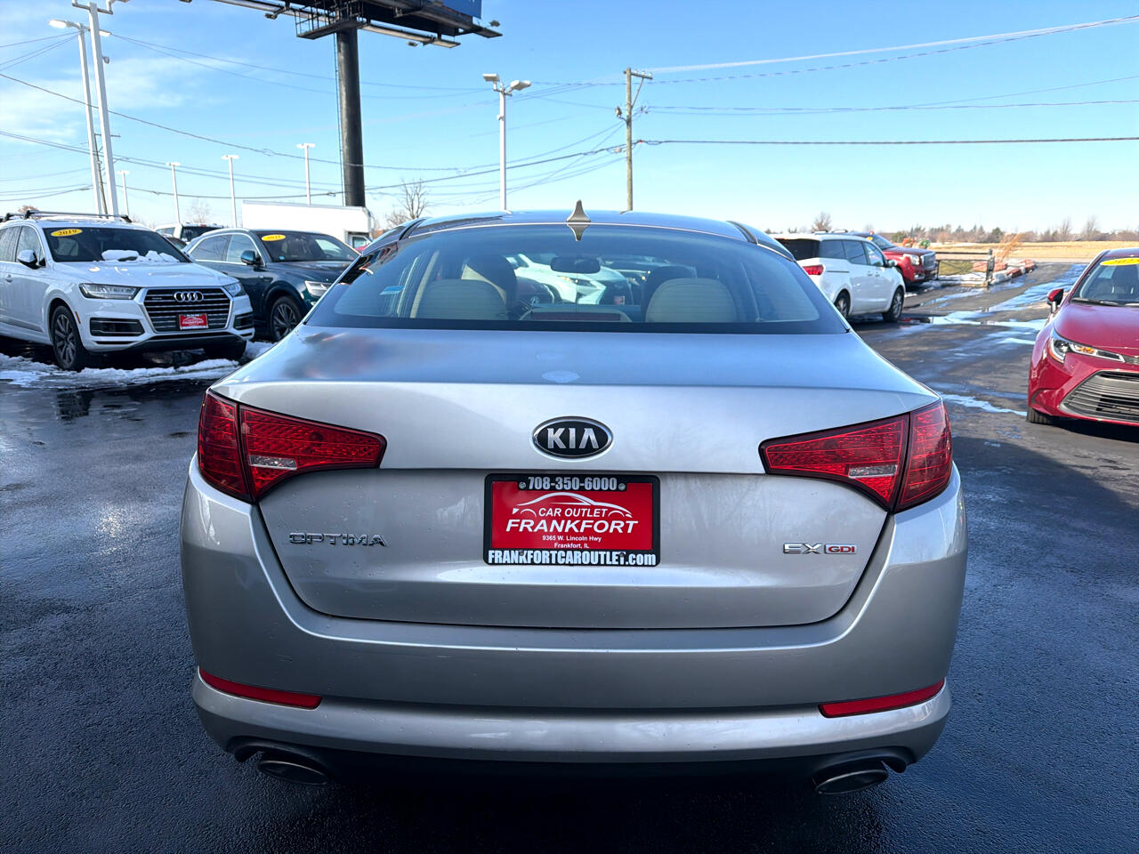Kia Optima 4dr Sdn EX 2013