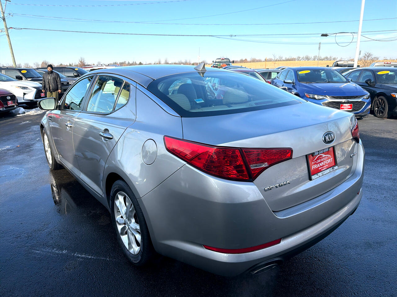 Kia Optima 4dr Sdn EX 2013