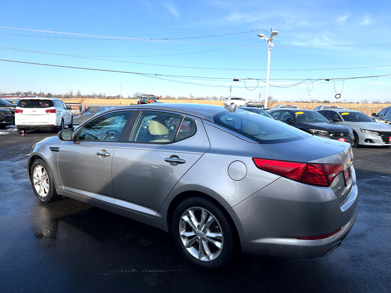 Kia Optima 4dr Sdn EX 2013