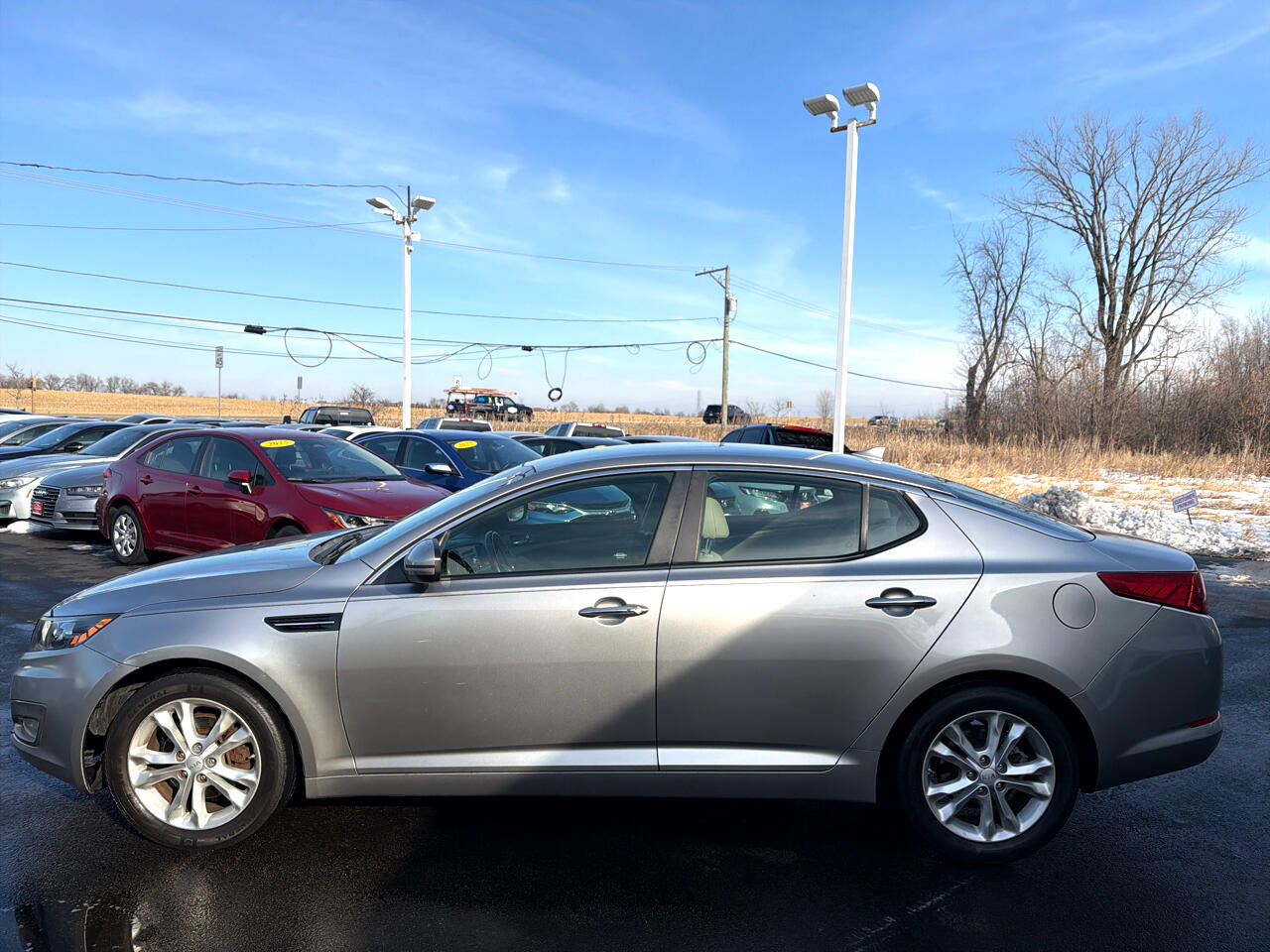 Kia Optima 4dr Sdn EX 2013