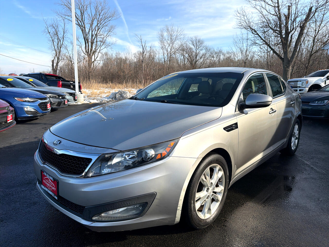 Kia Optima 4dr Sdn EX 2013