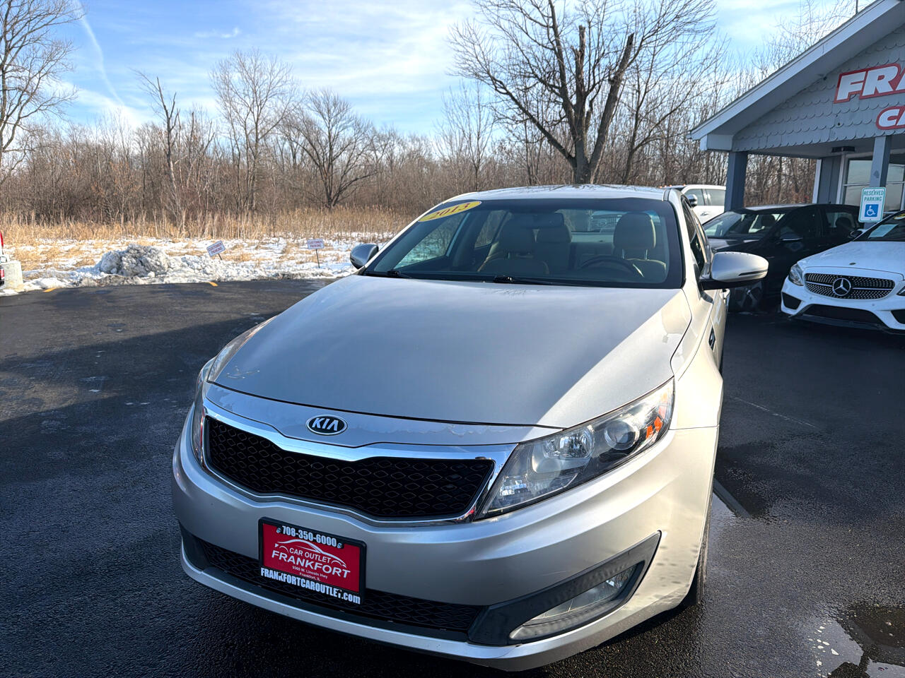 Kia Optima 4dr Sdn EX 2013