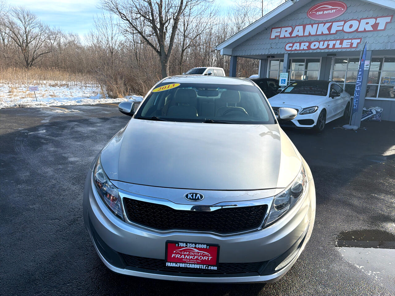 Kia Optima 4dr Sdn EX 2013