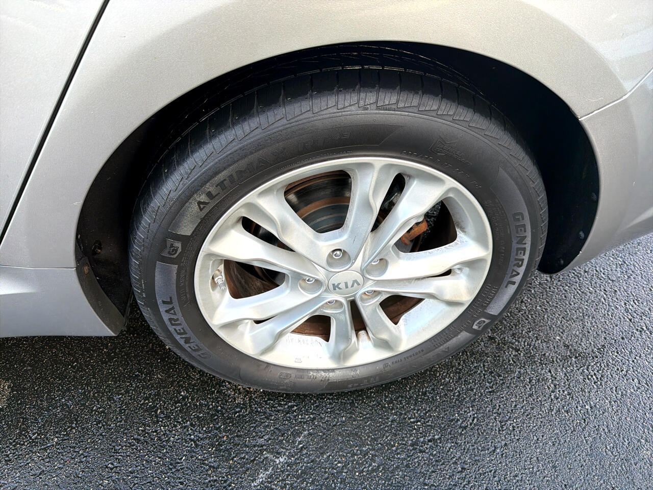 Kia Optima 4dr Sdn EX 2013