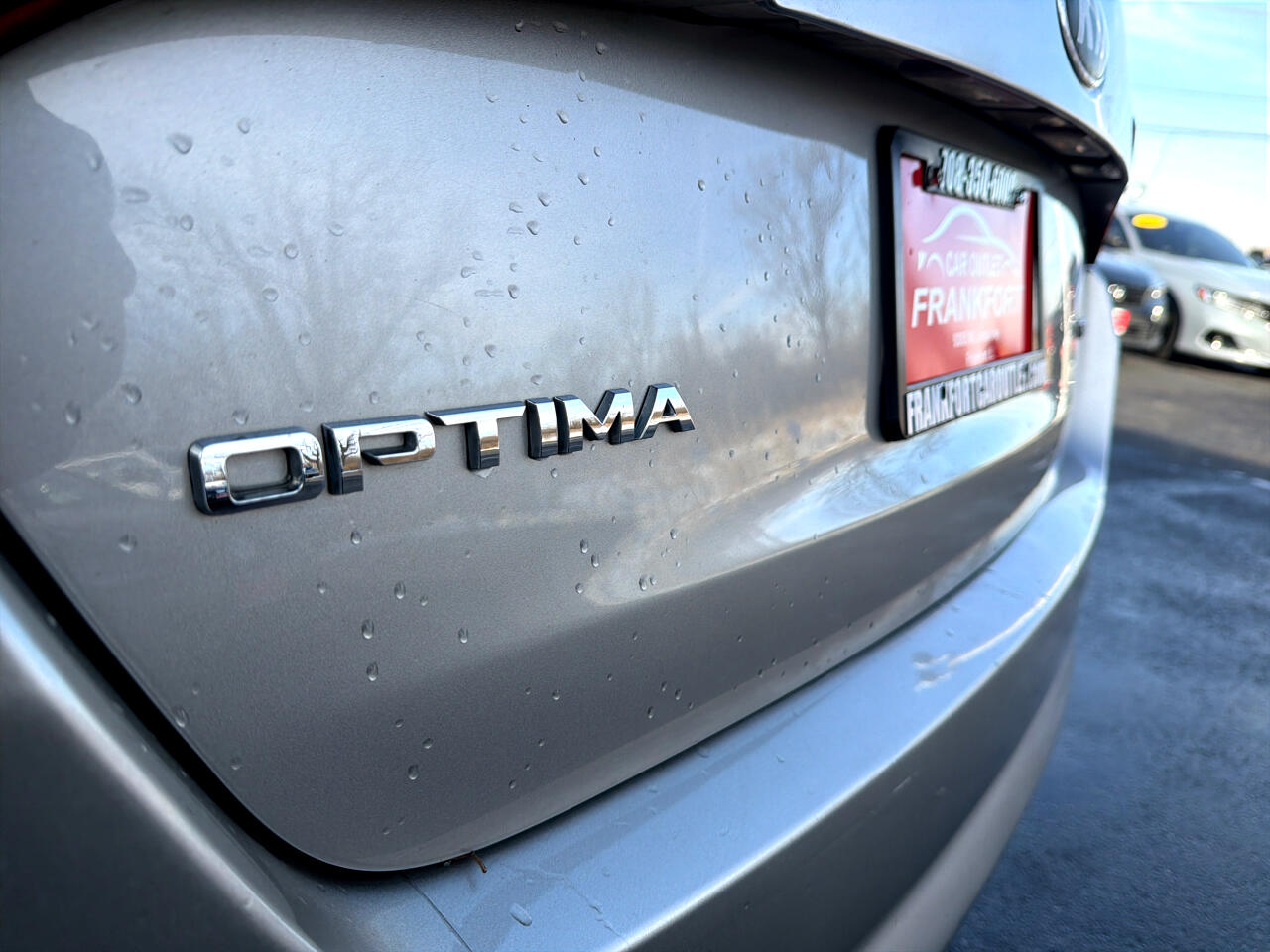 Kia Optima 4dr Sdn EX 2013