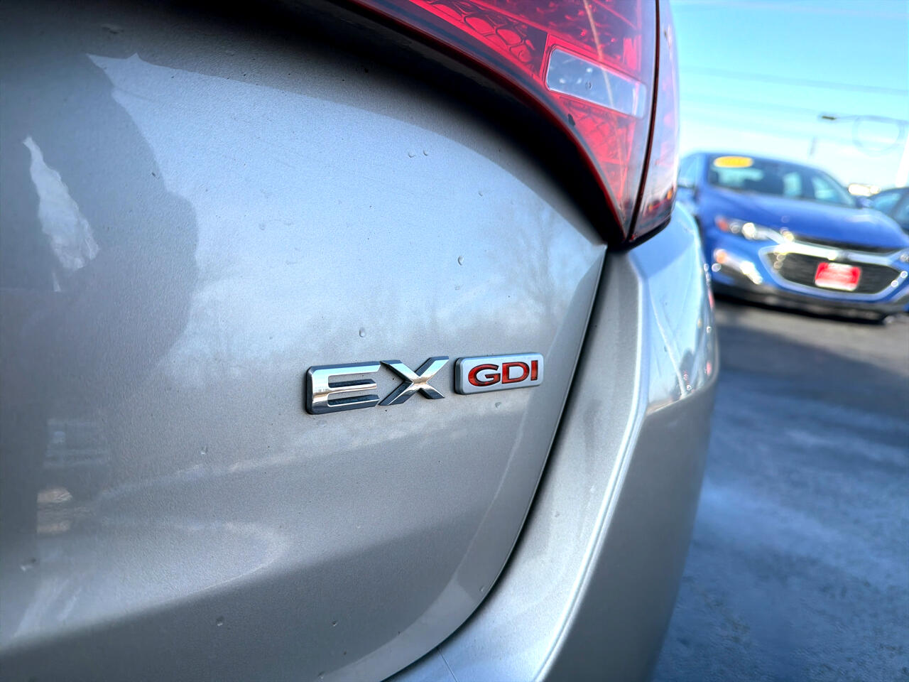 Kia Optima 4dr Sdn EX 2013