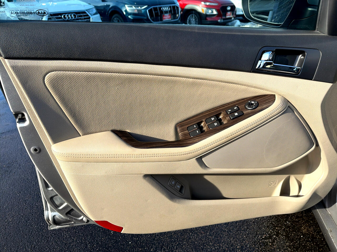 Kia Optima 4dr Sdn EX 2013