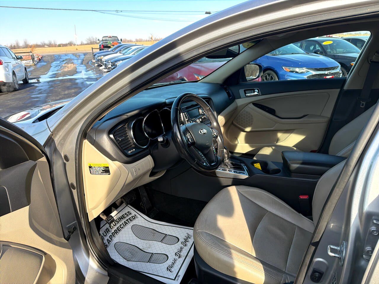 Kia Optima 4dr Sdn EX 2013