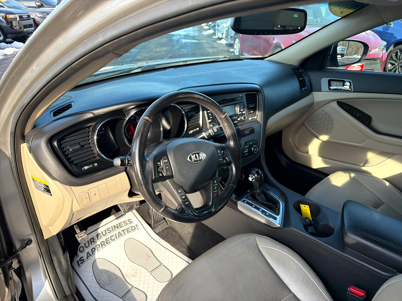 Kia Optima 4dr Sdn EX 2013