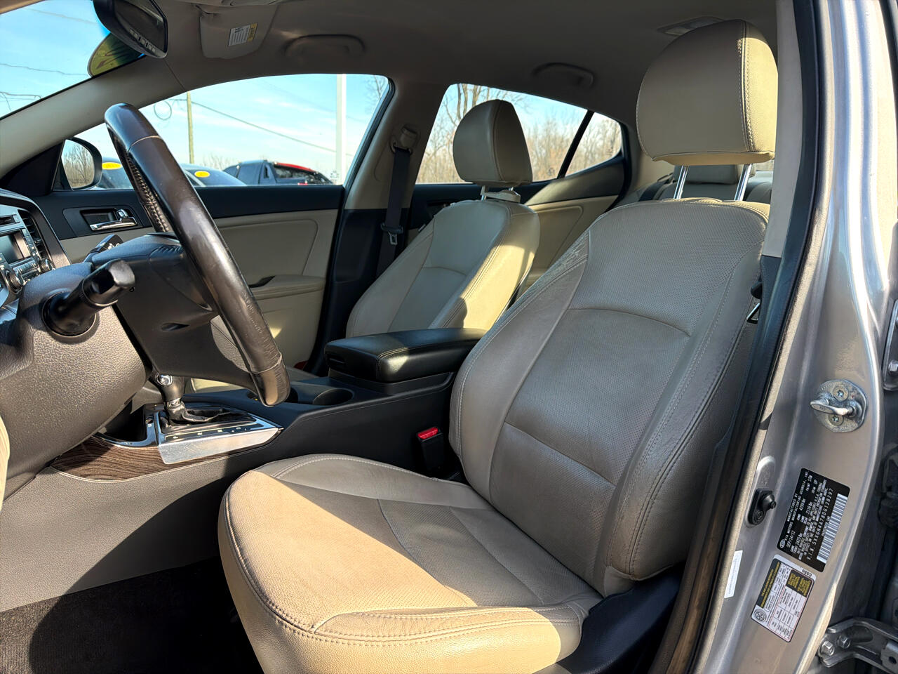 Kia Optima 4dr Sdn EX 2013