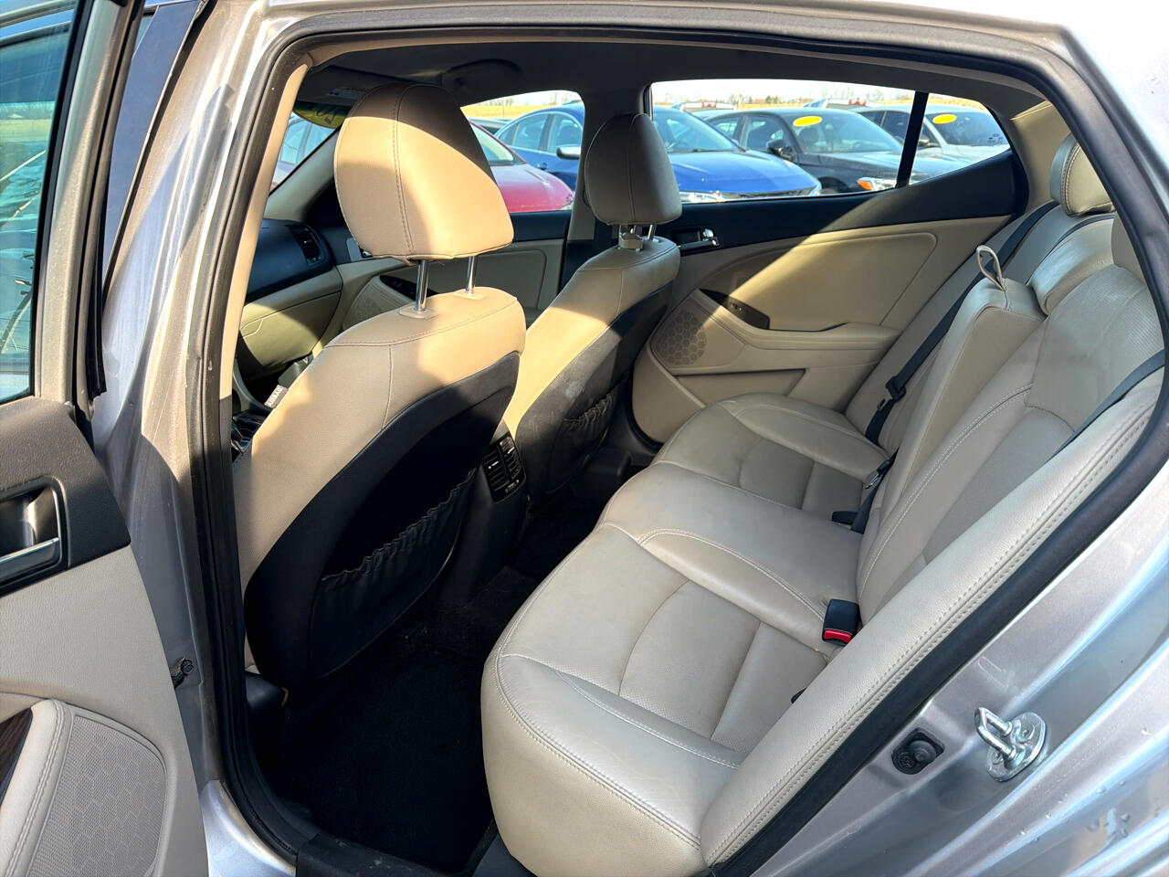 Kia Optima 4dr Sdn EX 2013