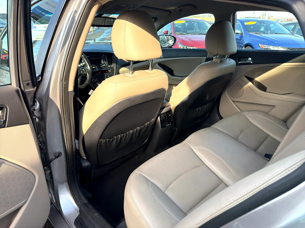 Kia Optima 4dr Sdn EX 2013