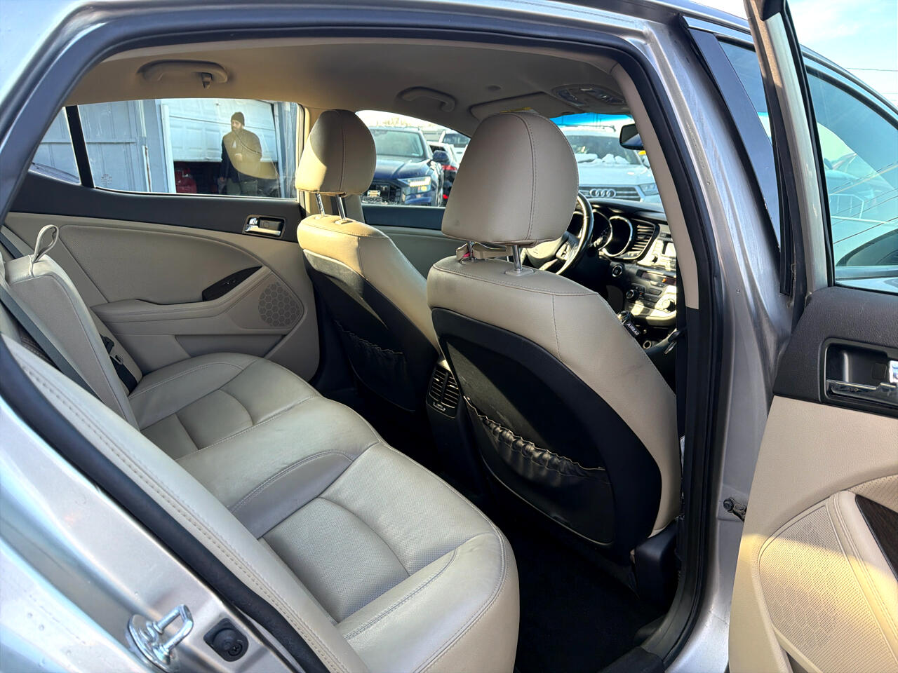 Kia Optima 4dr Sdn EX 2013