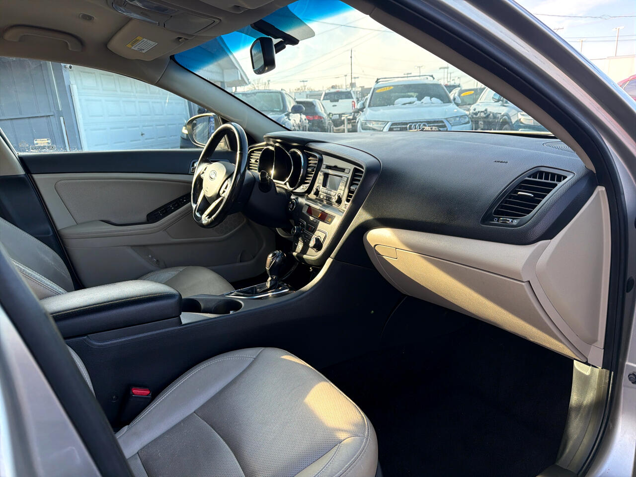 Kia Optima 4dr Sdn EX 2013