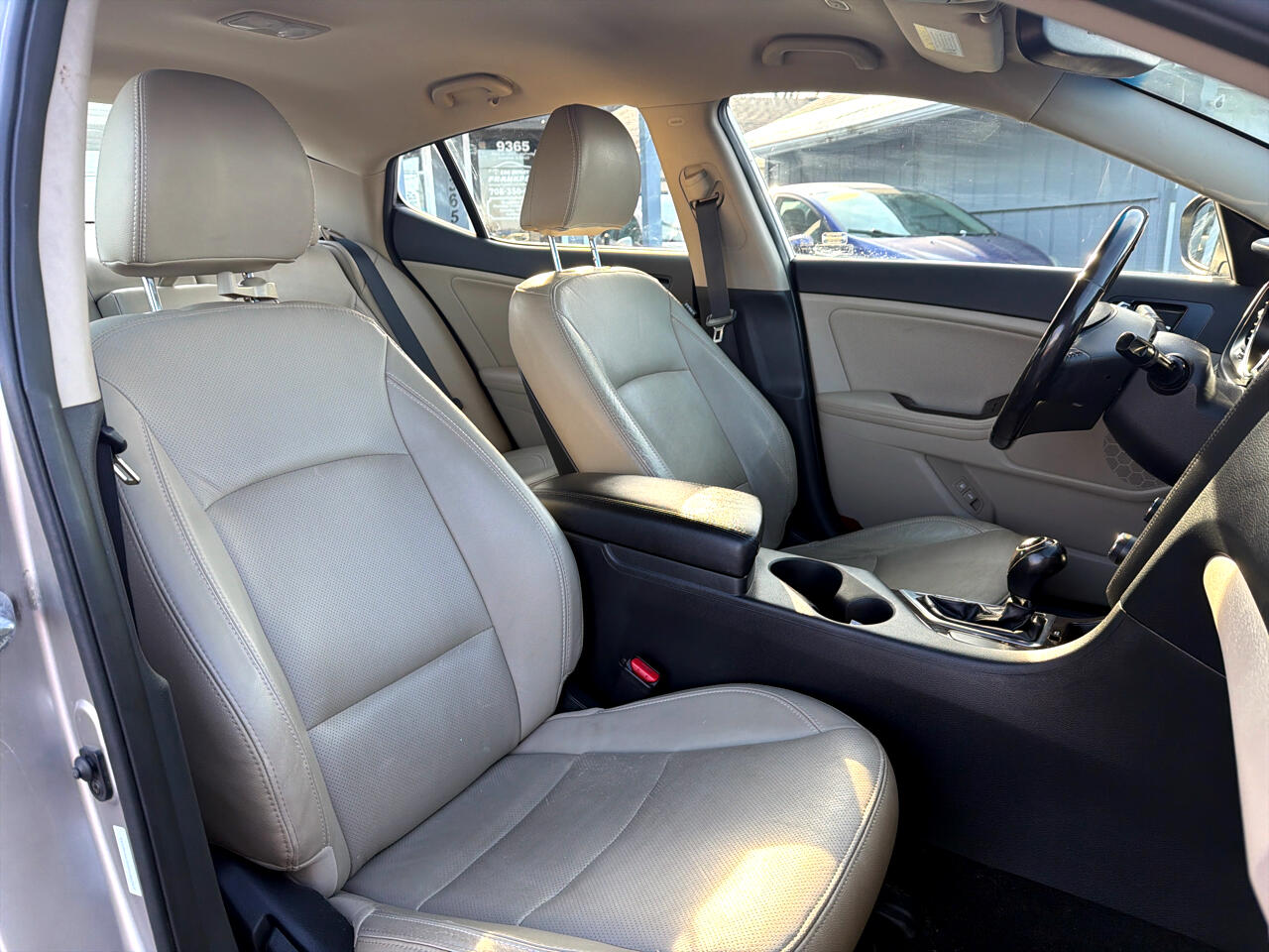 Kia Optima 4dr Sdn EX 2013