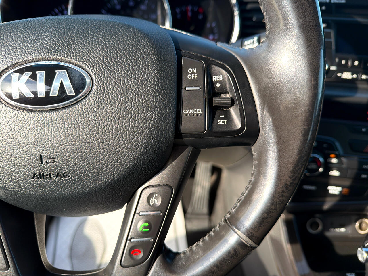 Kia Optima 4dr Sdn EX 2013