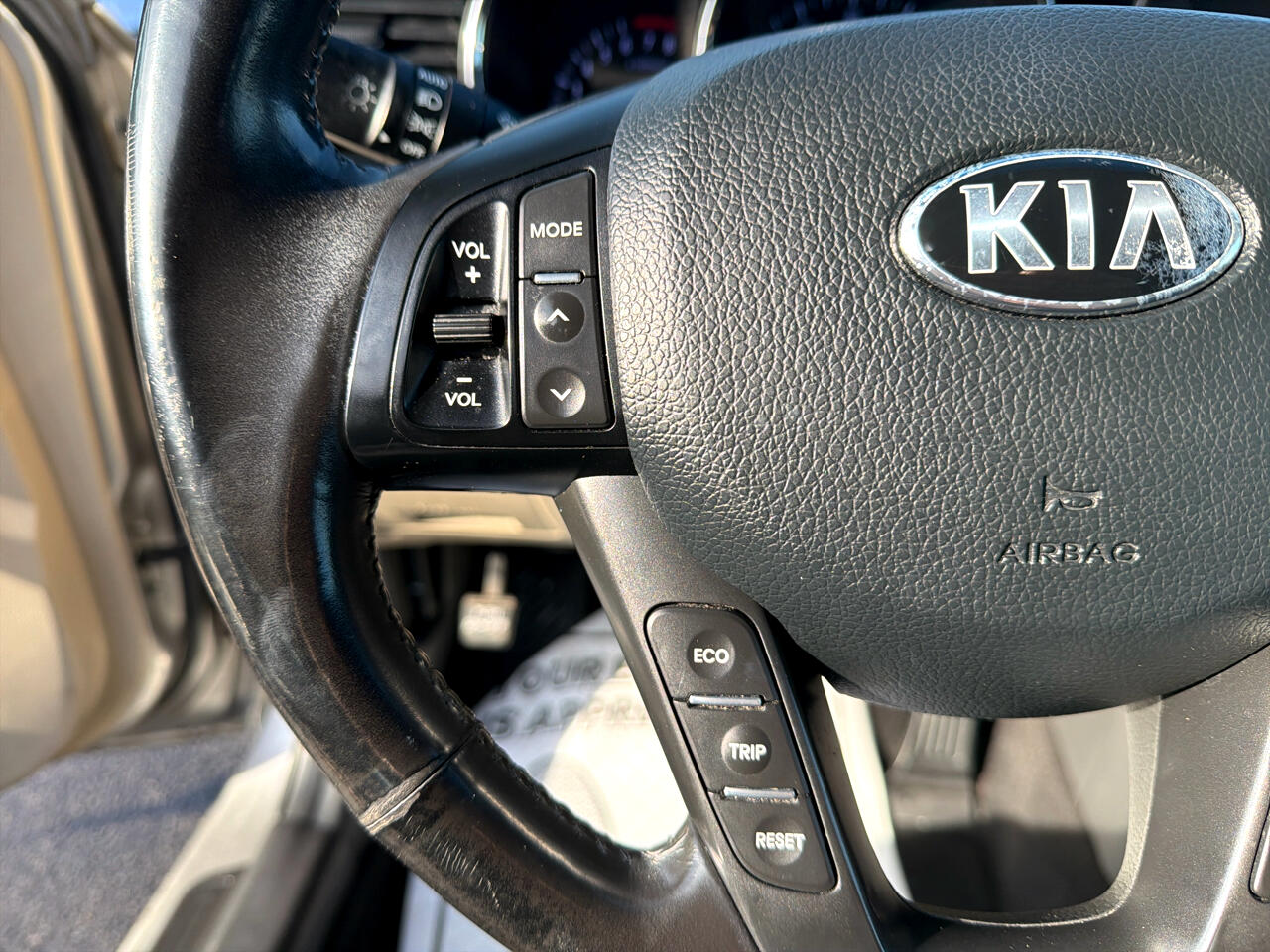 Kia Optima 4dr Sdn EX 2013