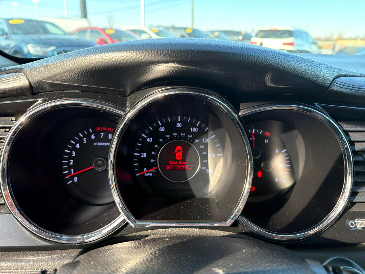 Kia Optima 4dr Sdn EX 2013