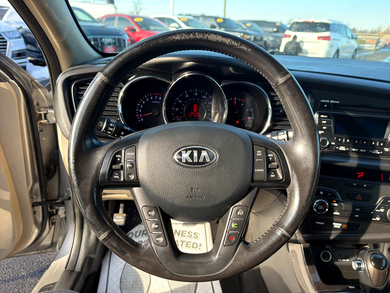 Kia Optima 4dr Sdn EX 2013