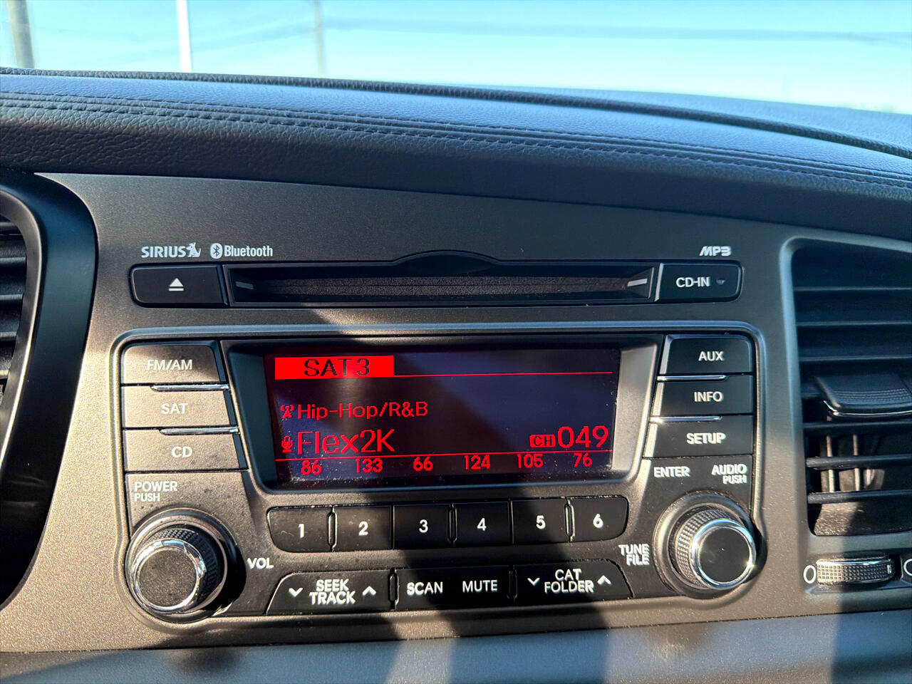 Kia Optima 4dr Sdn EX 2013