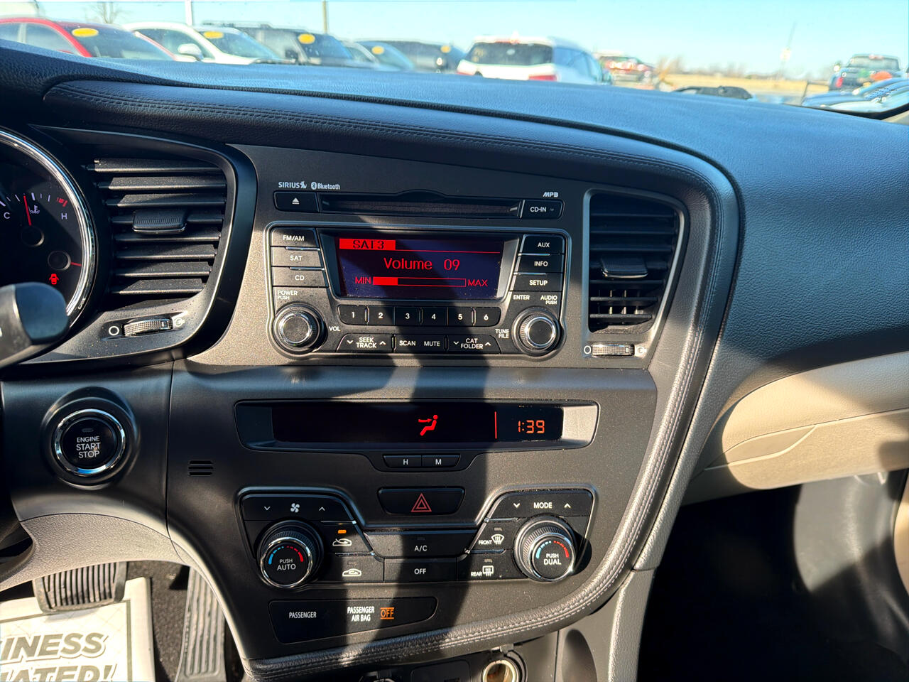 Kia Optima 4dr Sdn EX 2013