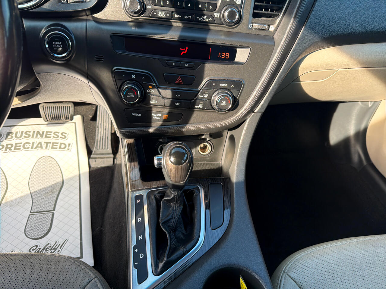 Kia Optima 4dr Sdn EX 2013