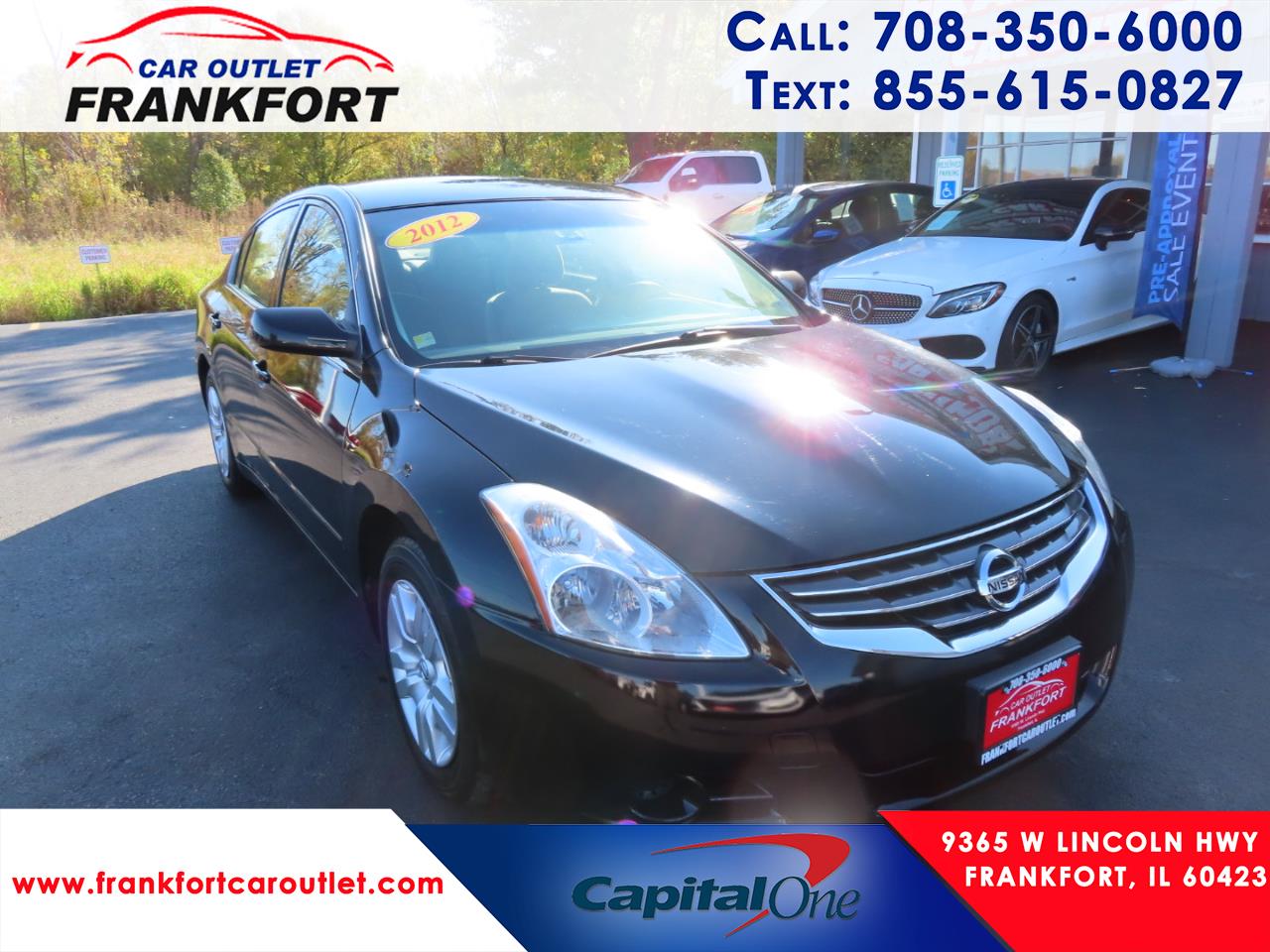 2012 Nissan Altima S