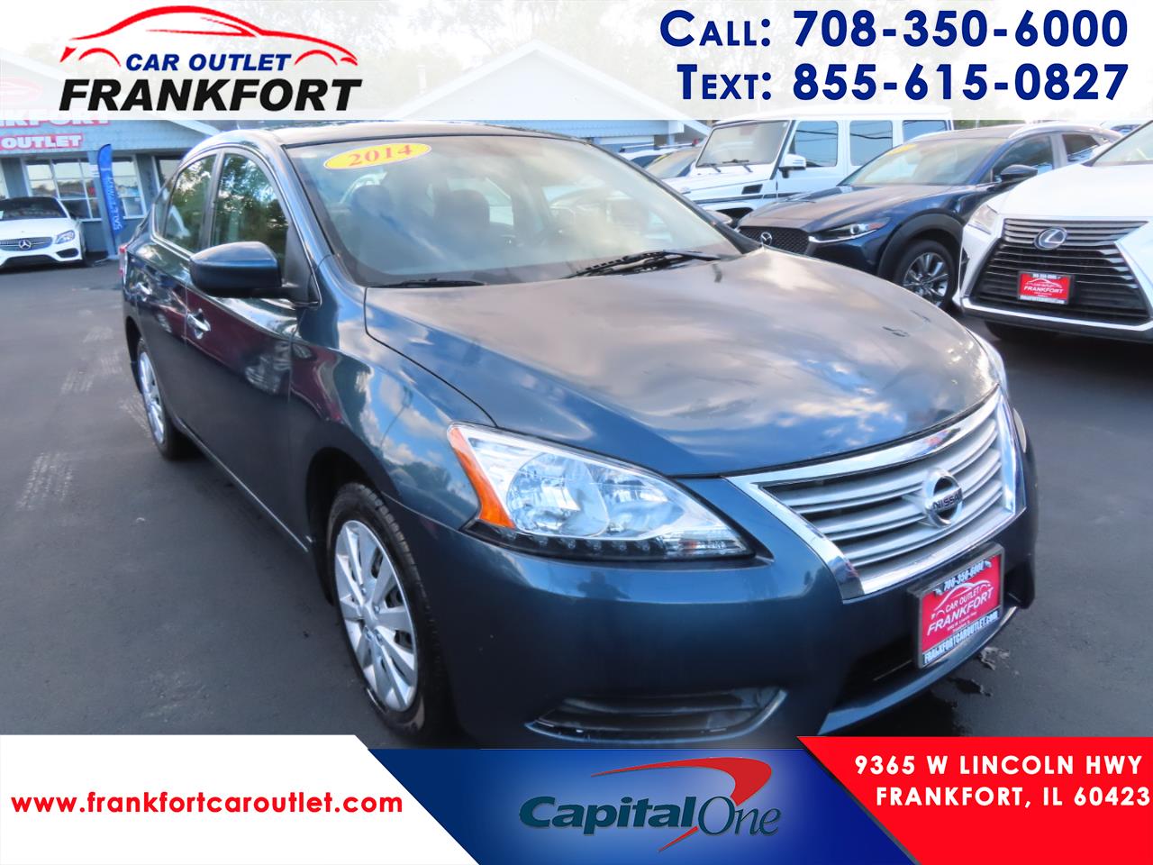 2014 Nissan Sentra SV