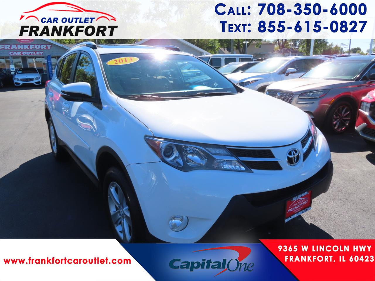 2013 Toyota RAV4 XLE