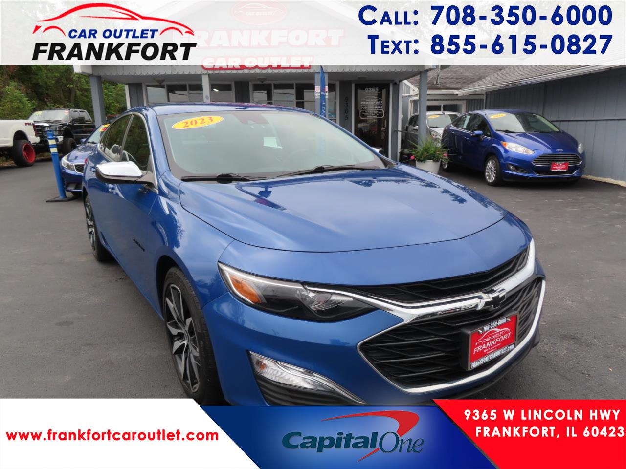 2023 Chevrolet Malibu RS