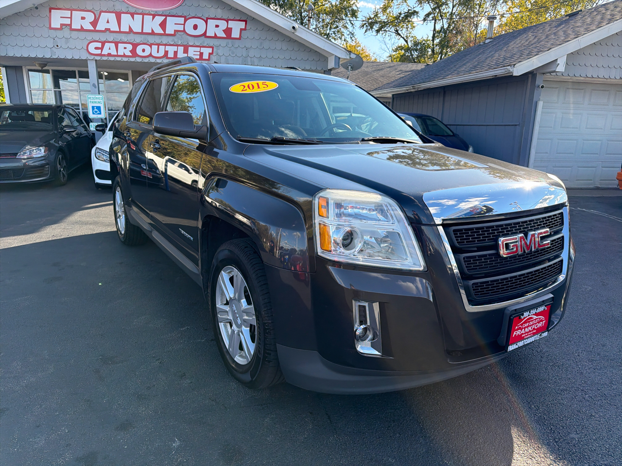 GMC Terrain FWD 4dr SLE w/SLE-2 2015 GMC Terrain FWD 4dr SLE w/SLE-2 2015