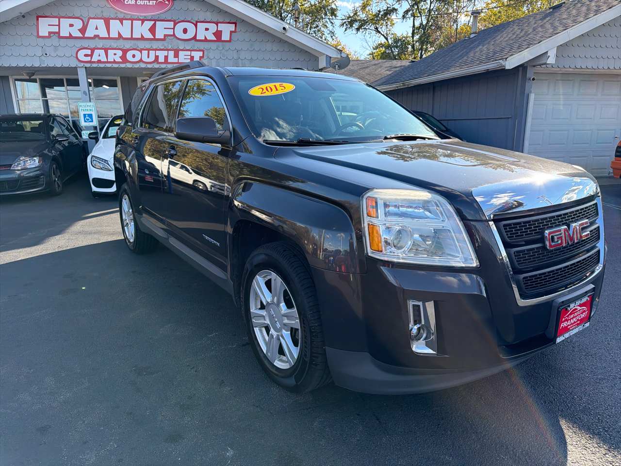 GMC Terrain FWD 4dr SLE w/SLE-2 2015 GMC Terrain FWD 4dr SLE w/SLE-2 2015