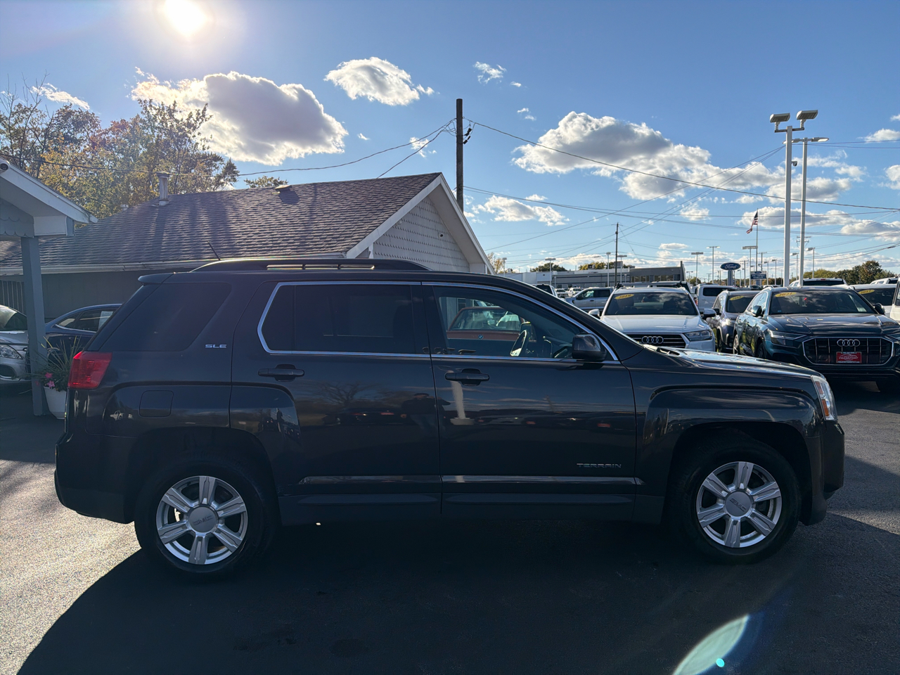 GMC Terrain FWD 4dr SLE w/SLE-2 2015 GMC Terrain FWD 4dr SLE w/SLE-2 2015