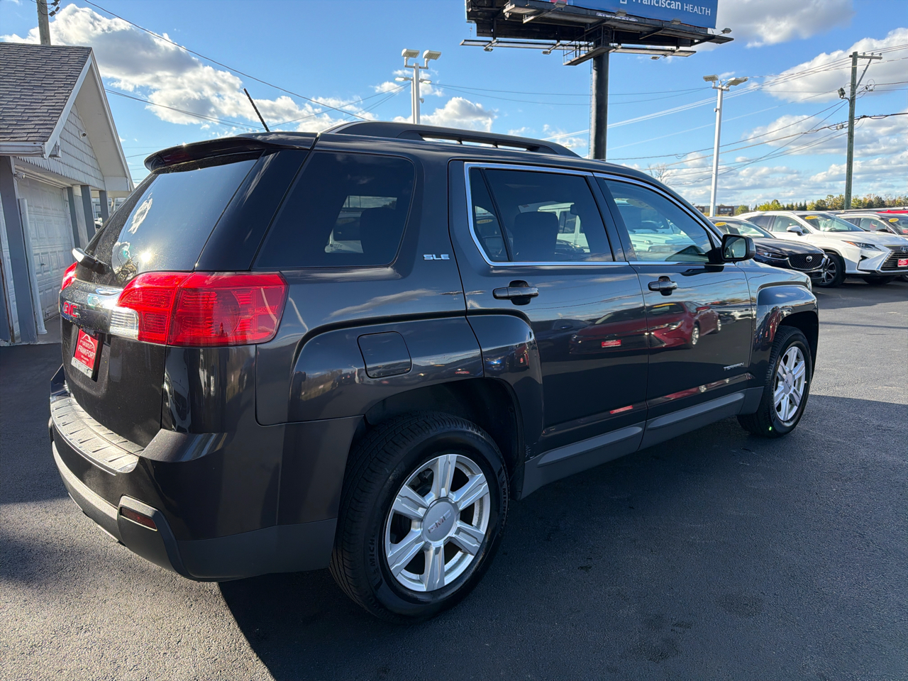 GMC Terrain FWD 4dr SLE w/SLE-2 2015 GMC Terrain FWD 4dr SLE w/SLE-2 2015
