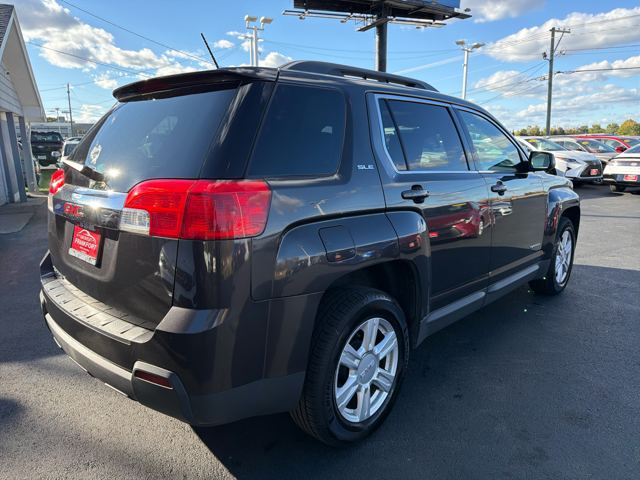 GMC Terrain FWD 4dr SLE w/SLE-2 2015 GMC Terrain FWD 4dr SLE w/SLE-2 2015
