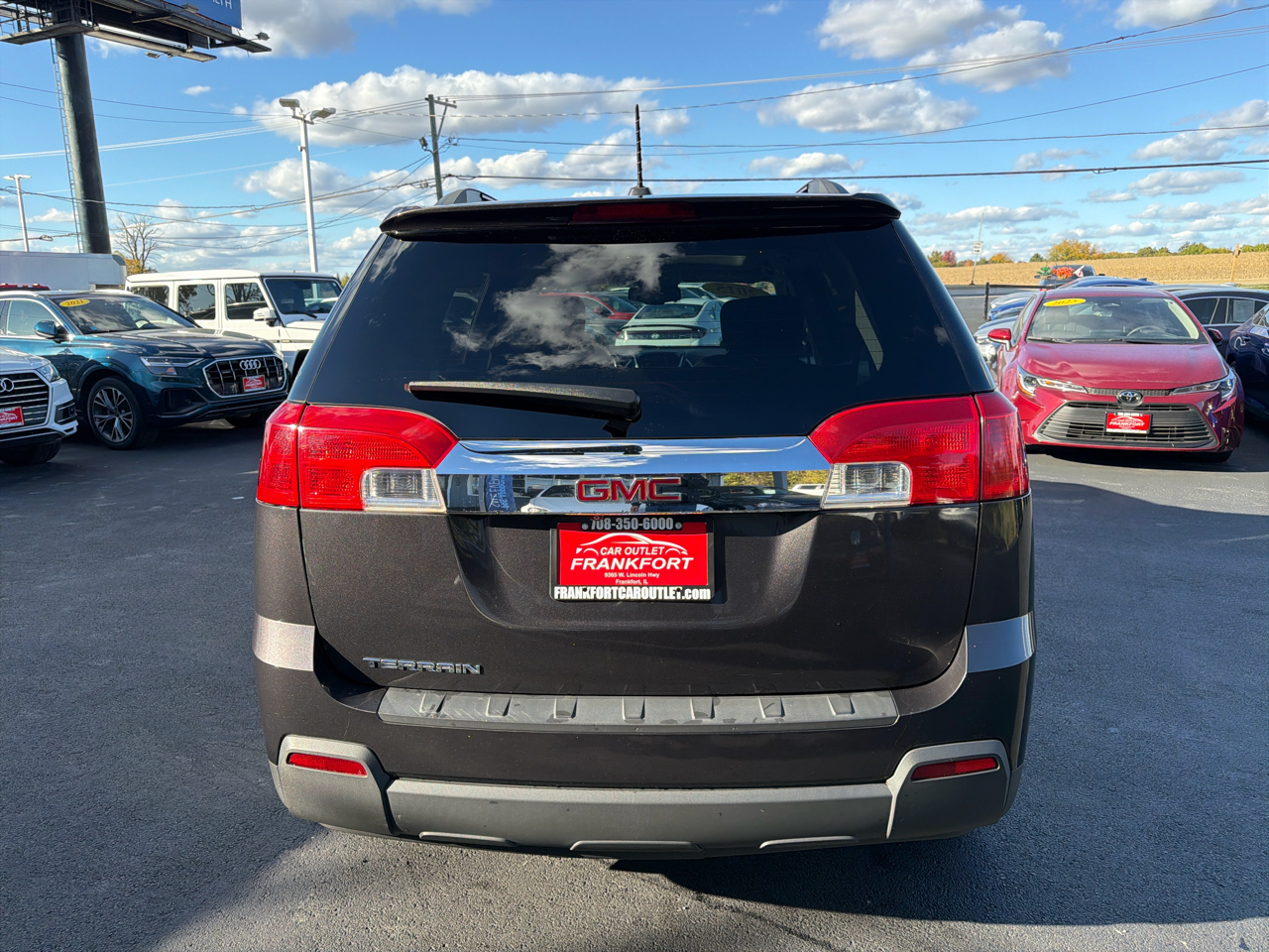GMC Terrain FWD 4dr SLE w/SLE-2 2015 GMC Terrain FWD 4dr SLE w/SLE-2 2015