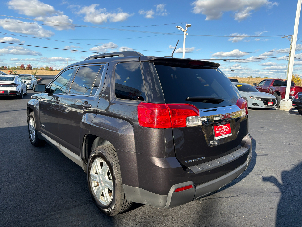 GMC Terrain FWD 4dr SLE w/SLE-2 2015 GMC Terrain FWD 4dr SLE w/SLE-2 2015