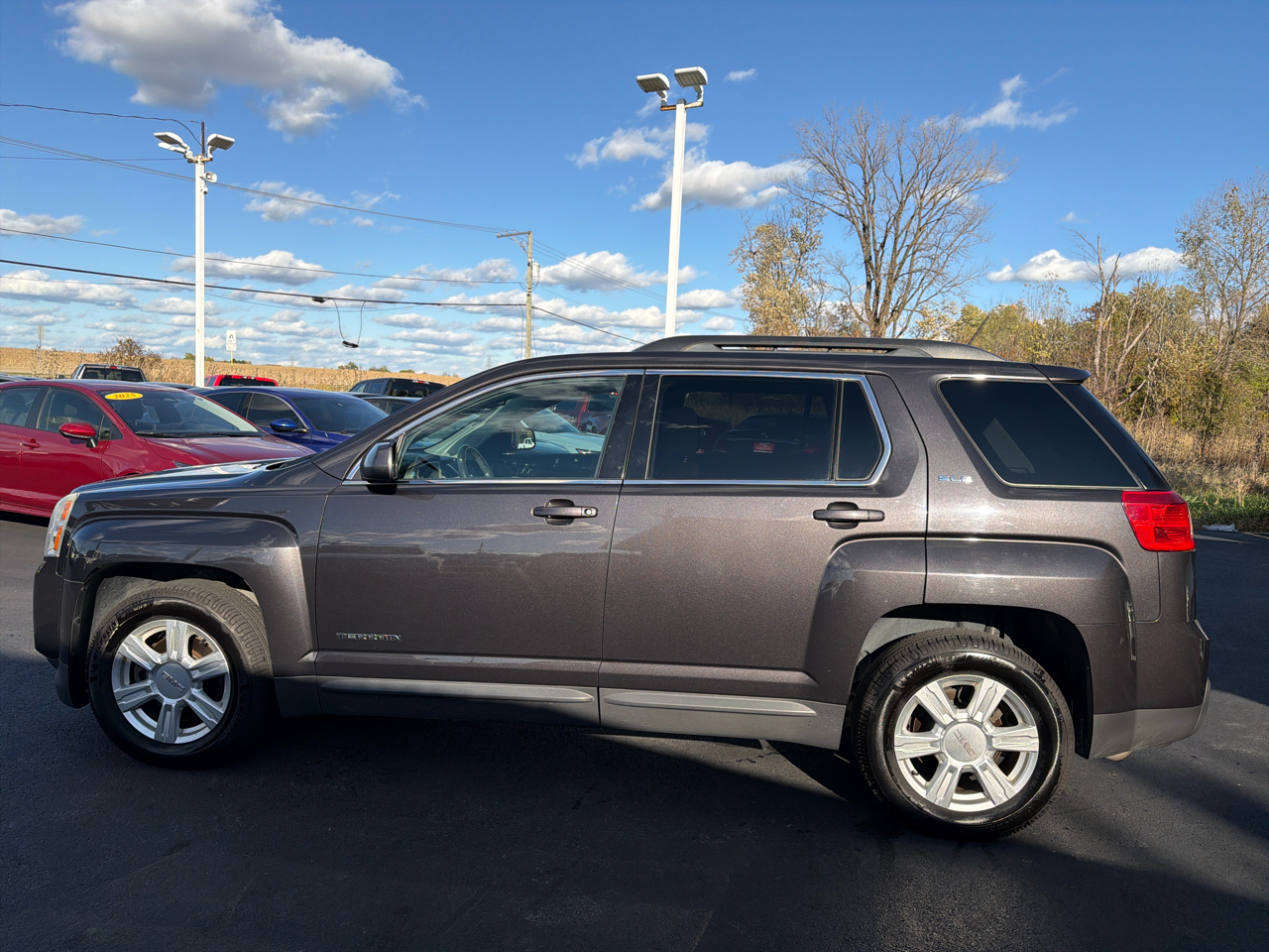 GMC Terrain FWD 4dr SLE w/SLE-2 2015 GMC Terrain FWD 4dr SLE w/SLE-2 2015