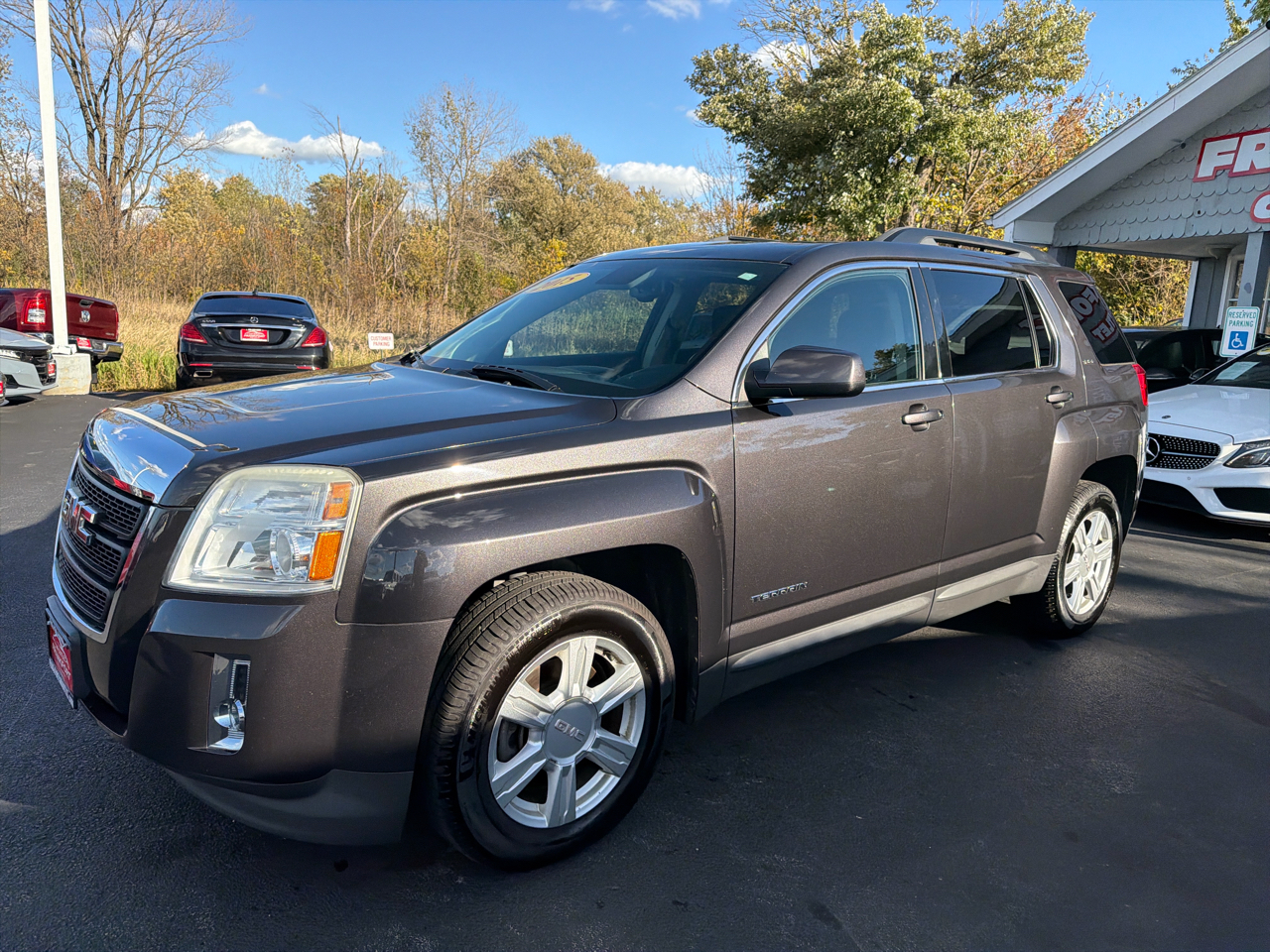 GMC Terrain FWD 4dr SLE w/SLE-2 2015 GMC Terrain FWD 4dr SLE w/SLE-2 2015