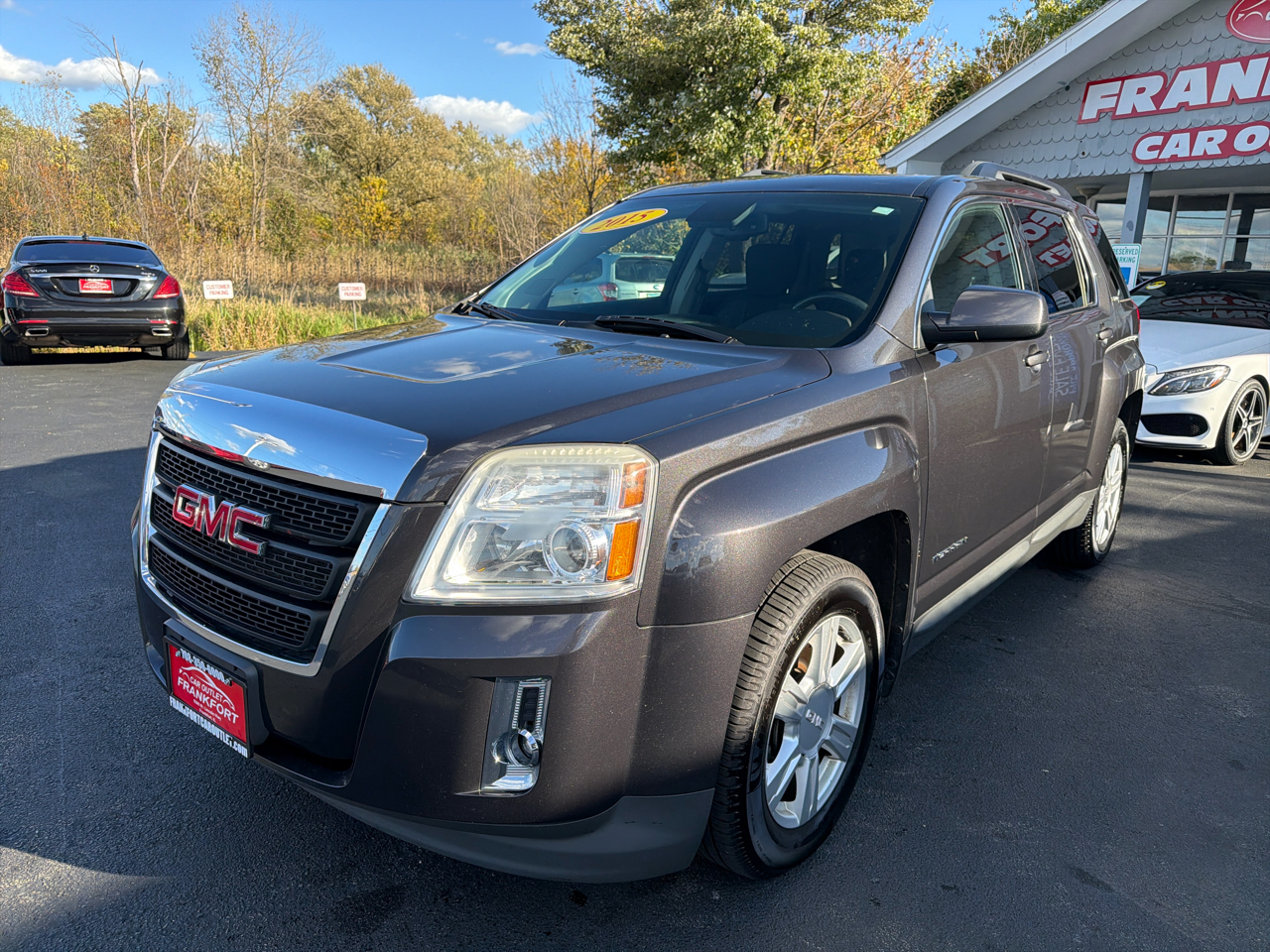 GMC Terrain FWD 4dr SLE w/SLE-2 2015 GMC Terrain FWD 4dr SLE w/SLE-2 2015
