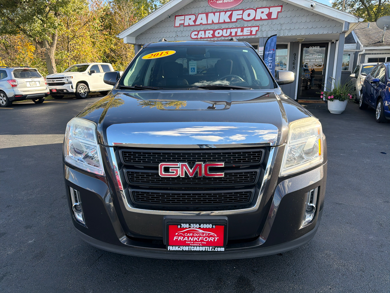 GMC Terrain FWD 4dr SLE w/SLE-2 2015 GMC Terrain FWD 4dr SLE w/SLE-2 2015